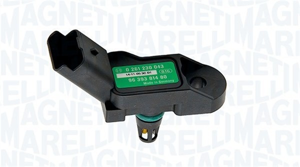 Magneti Marelli 215810009700 Sensor, AnsaugkrüMmerdruck FüR CitroËN, Fiat-image
