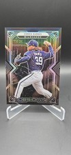 2022 Corbin Burnes Panini Chronicles #49 Obsidian 