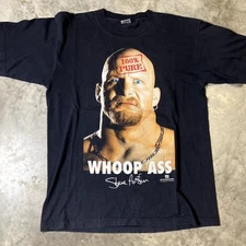 Vintage Murina 100% Pure Steve Austin T-Shirt