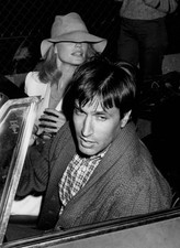 Actress Shelley Hack director Nick Meyer October 1 1979 at Frank's- Old Photo
