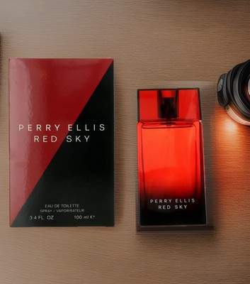   RED SKY by PERRY ELLIS 3.4 oz EDT Spray Cologne for Men NEW SEALED Fresh  