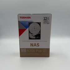 New Toshiba 2.5" N300 Pro 12TB SATA III 6Gbps HDD HDWG51C