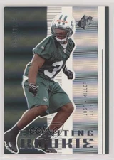 2005 SPx SPxciting Rookie 654/1199 Justin Miller #130 Rookie RC z6b