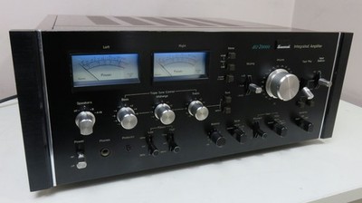 SANSUI AU-20000 INTEGRATED AMPLIFIER ( AMP ) FULLY SERVICED
