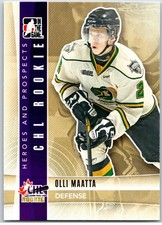 #102 Olli Maatta, London Knights 2011-12 In The Game Heroes and Prospects Base