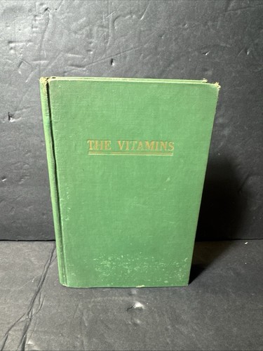 Vtg 1939 THE VITIMINS - HC Health Book by Council of Pharmacy & Chemistry - Picture 1 of 16