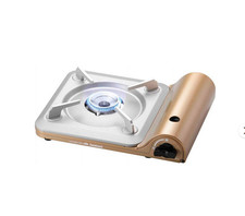 Iwatani tatsujin slim CB-AS-1 Aluminum Cassette Gas Portable Stove, new open box