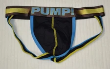 Lot of 5 Men's Thongs Size Large Two PUMP!, ADDICTED, STUD, C-IN2  Multicolor