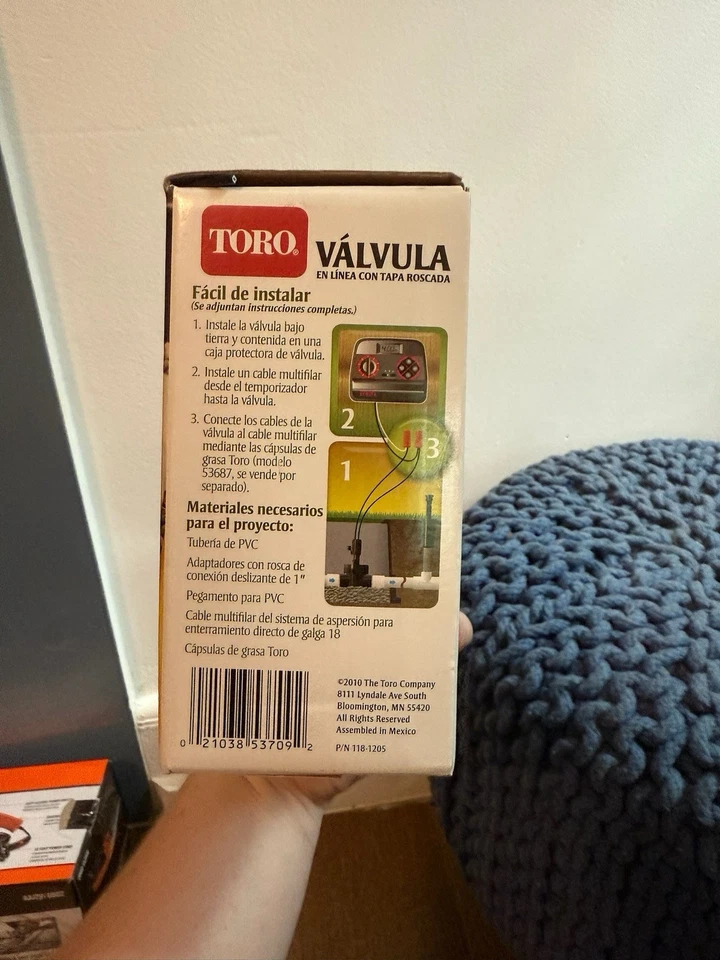 Toro Jar Top In-Line Underground  Valve 53709 - Image 2 of 4