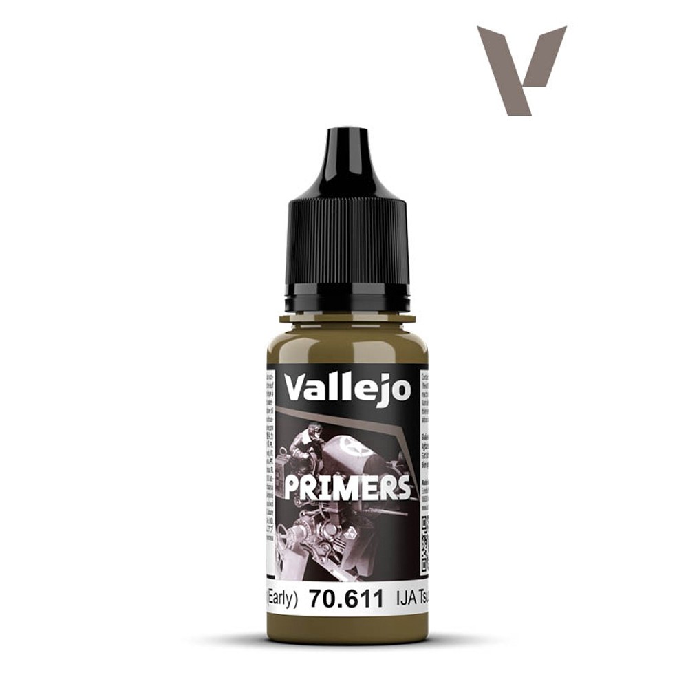 Vallejo 70.611 - IJA Tsuchi-Kusa, Earth Green, 17 ml - New - Image 4