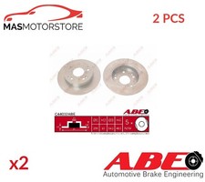 BREMSSCHEIBEN SATZ PAAR HINTEN ABE C44032ABE 2PCS I FÜR HONDA CIVIC VII 1.6L,2L