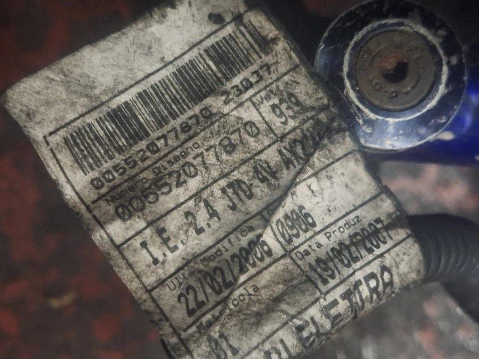 ALFA SPIDER/159/BRERA 2.4 JTDM 200BHP COMPLETE ENGINE WIRING LOOM MANUAL 05-13 - Image 3 of 3