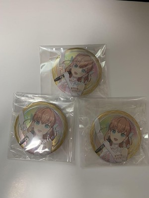 Love Live! Renno Sora 4th Button Badge Hinoshita Hanaho Secret