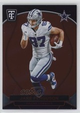 2024 Panini Totally Certified Mirror Red 4/249 Jake Ferguson #99 13d7