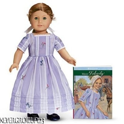 AMERICAN GIRL FELICITY DOLL AND BOOK~BRAND NEW IN BOX | eBay