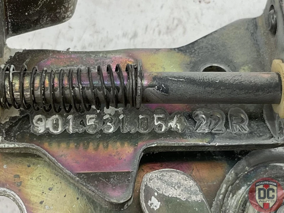 Cerradura puerta derecha Porsche 911 912 1965-1969 90153105422 130070 Foto 2 de 4