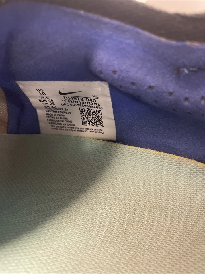 Nike Mercurial Vapor 15 Elite FG | Упаковка теней | черный/синий | размер 10 - Изображение 4 из 4