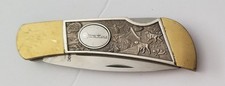 Halliburton Pocket Knife, BBAR MOC Made IN USA