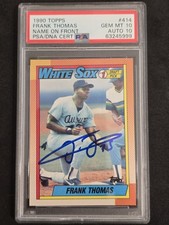 Top 20 Frank Thomas Cards to Collect 35