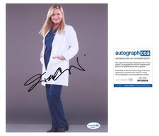 Jessica Capshaw "Grey's Anatomy" AUTOGRAPH Signed 'Arizona' 8x10 Photo C ACOA