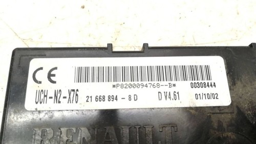 Renault Kangoo I 2006 1.5dCi Komfortsteuergerät Bordnetzsteuergerät 8200094768 - Bild 8 von 8