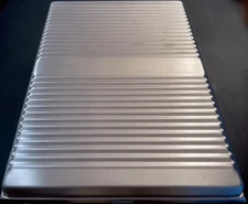 GAGGENAU Stainless Steel Vario 400 series 38CM Cooktop cover with hinge - NEW