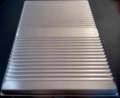 GAGGENAU Stainless Steel Vario 400 series 38CM Cooktop cover with hinge - NEW