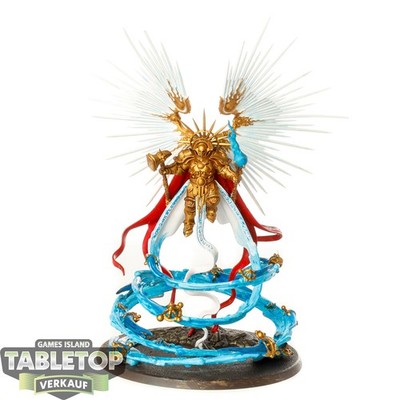 Stormcast Eternals - Celestant-Prime, Hammer of Sigmar - teilweise bemalt