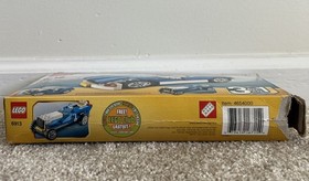 Lego Creator 3 In 1 Blue Roadster 6913, Complete Set, Ready To Rebuild!