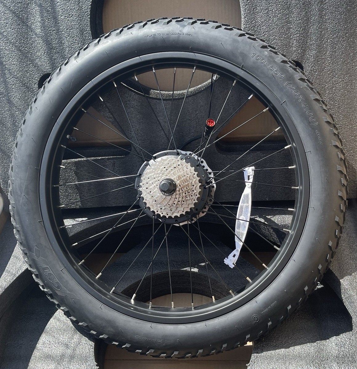 Wheel Juiced Bikes Crosscurrent X Juiced Crosscurrent S2 Juiced