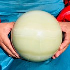9.63LB  Natural Afghan Jade Chakra Quartz Sphere healing ball Specimen 3278 — photo 9