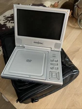 Insignia IS-PD040922 7-inch portable DVD player.  16:9 Ratio W Carrying Case