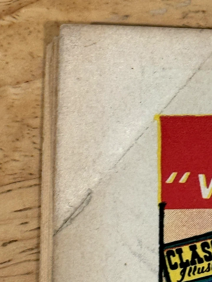 Classics Illustrated TWENTY THOUSAND LEAGUES #47 HRN 78 Comic Book GOOD - Image 3 of 4