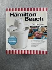 Hamilton Beach 68330N Ice Cream Maker