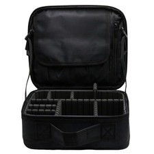 Gold and Silver Jewelry Coin Tester testing kit portable Storage Box black 