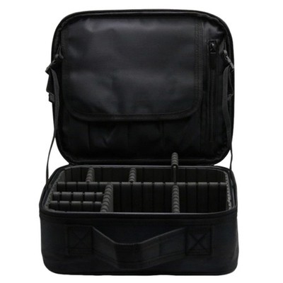 Gold and Silver Jewelry Coin Tester testing kit portable Storage Box (black)