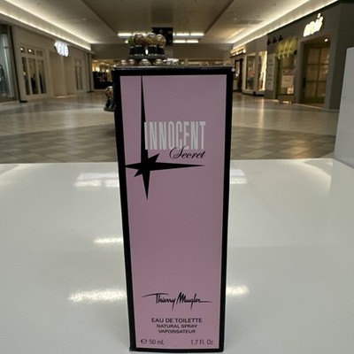 Innocent Secret by Thierry Mugler 1.7 fl oz Made in France - RARE ITEM - Sealed
