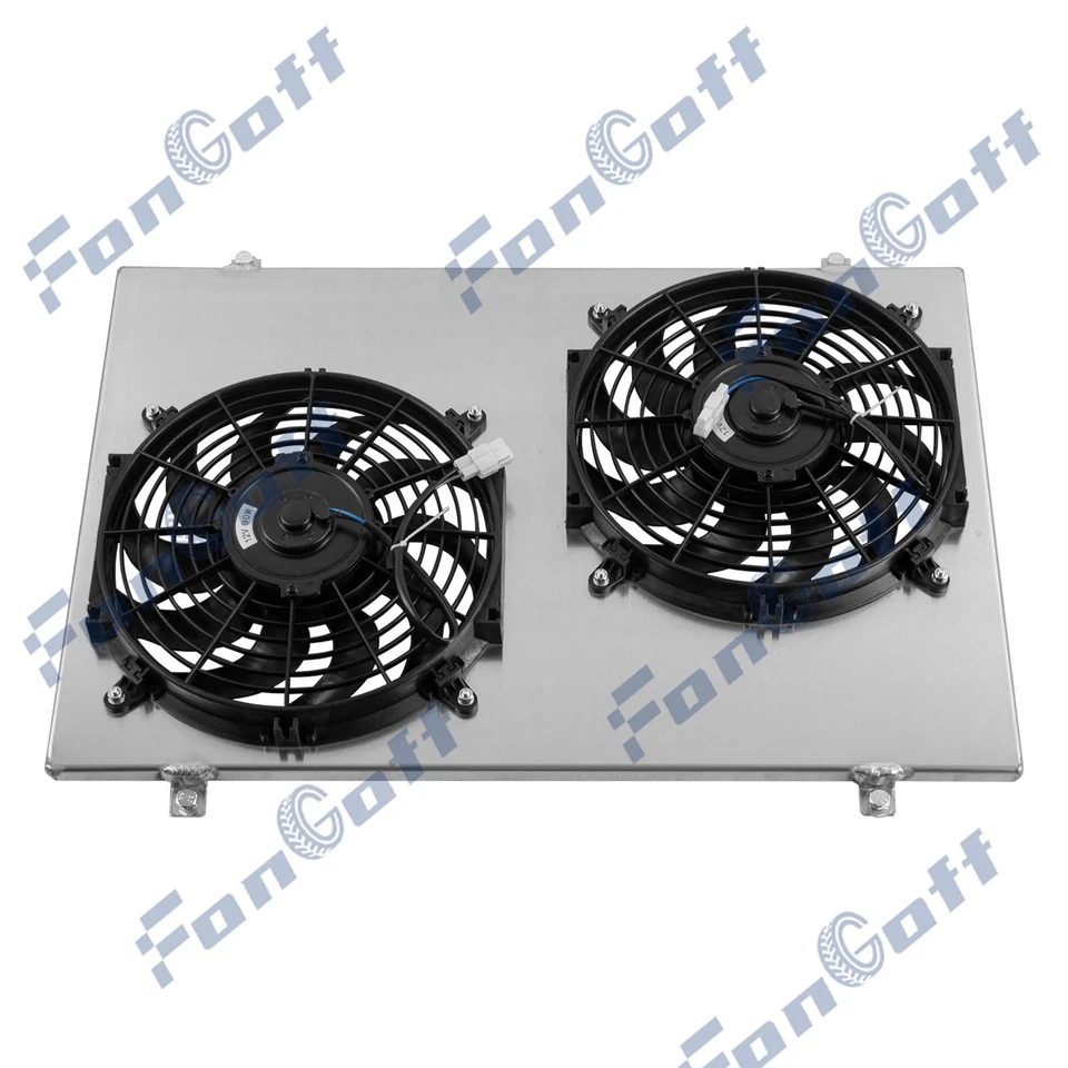 Aluminum Shroud Fan for 1985-97 Ford F150 F250 F350 85-92 Bronco 4.9L l6 - Image 4 of 4