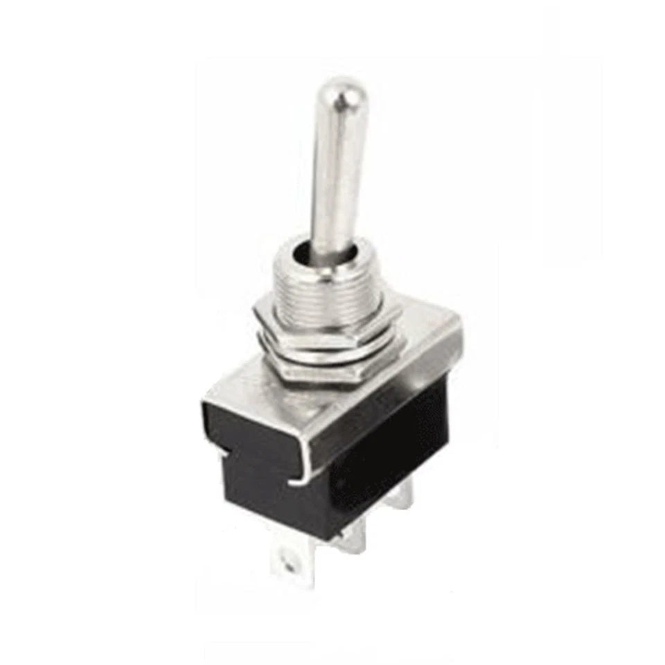 Kippschalter Gerät -25°C~+85°C 12V 25A 2 Stecker 2 Stück KN3D-101 Ein/Aus - Bild 2 von 4