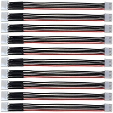 JST-XH 4S Balance Plug Extension Lead Wire 200mm 10 PCS for LiPo 10pcs