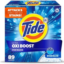 Oxi Powder Laundry Detergent - 73 Loads: Odor Control, Cold Water Detergent