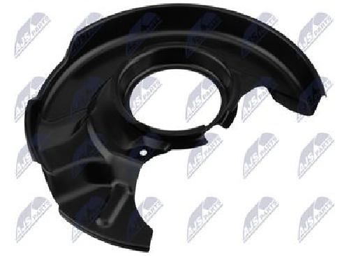 NTY Brake Disc Splash Shield HTO-TY-051 For Toyota, Front Right