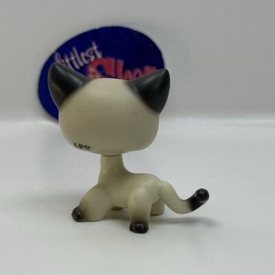 リトルペットショップ Littlestpetshop 猫7 SIAMESE SHORTHAIR CAT #G7 #173 - Authentic Littlest Pet Shop