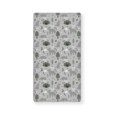 Fox Baby Crib Sheets Forest Fitted Standard Mattress Toddler Bed 52x28x8 Inch