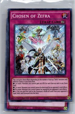 Chosen of Zefra CROS-ENAE2 SR Limited NM