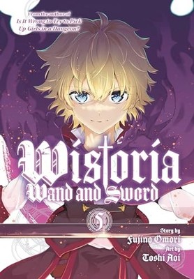 Wistoria Wand and Sword 5 WIST - VERY GOOD