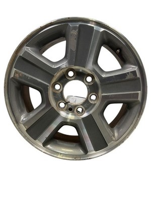 Alloy Wheel Rim 2004-2008 Ford F150 17x7.5 Gray Silver 5 Grooved Spokes ...