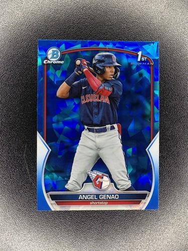 Angel Genao 2023 Bowman Sapphire Edition - Chrome Prospects #BCP-140 (RC) QTY