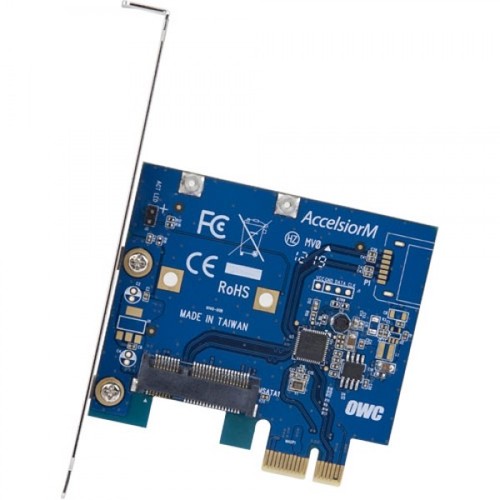 OWC 0GB Mercury Accelsior M mSATA PCIe Controller OWCPCIEACCELM - Bild 2 von 2