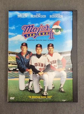 Major League II DVDs